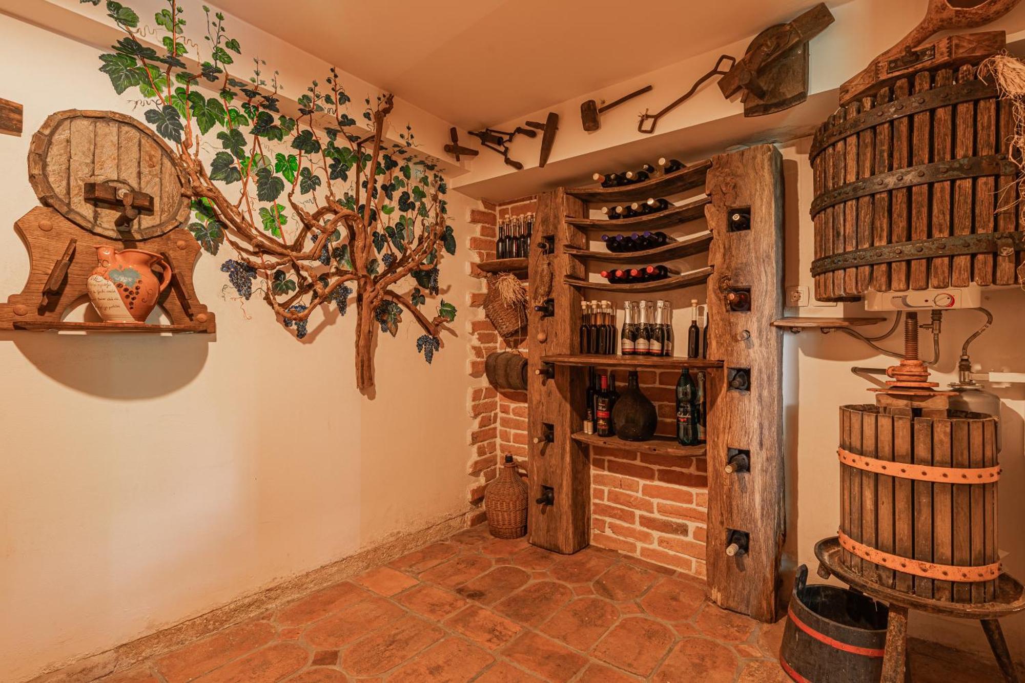 Vineyard Cottage Rataj 2 Ново Место Екстер'єр фото