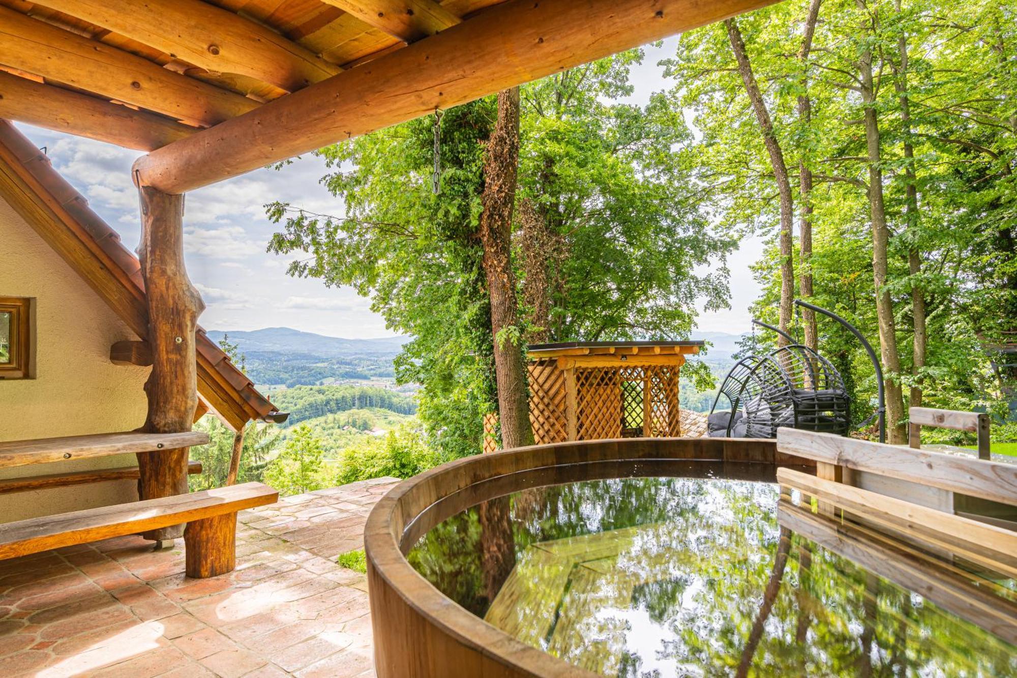 Vineyard Cottage Rataj 2 Ново Место Екстер'єр фото