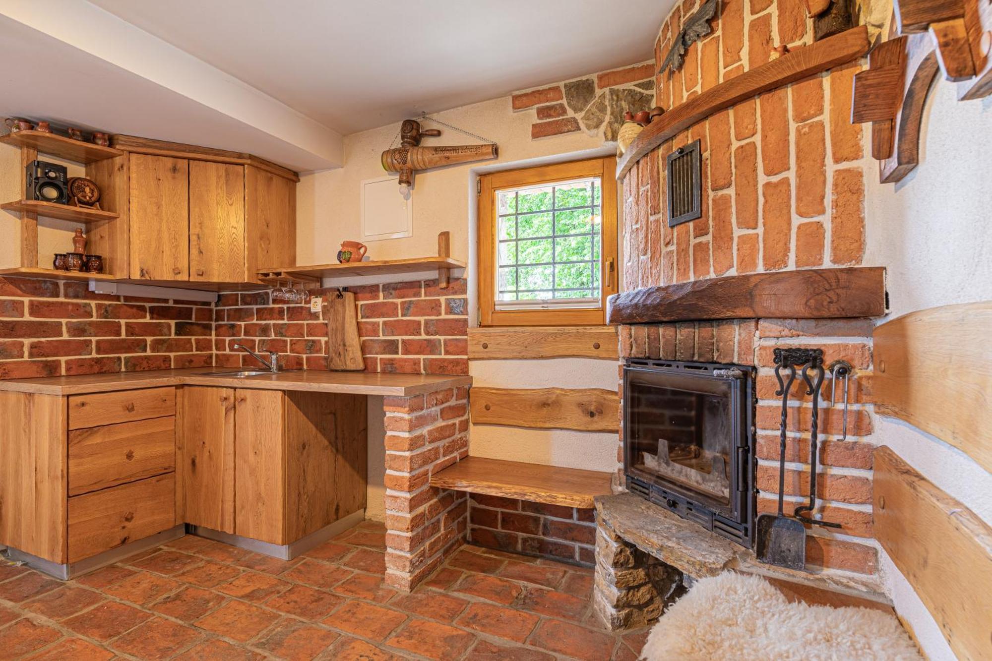 Vineyard Cottage Rataj 2 Ново Место Екстер'єр фото