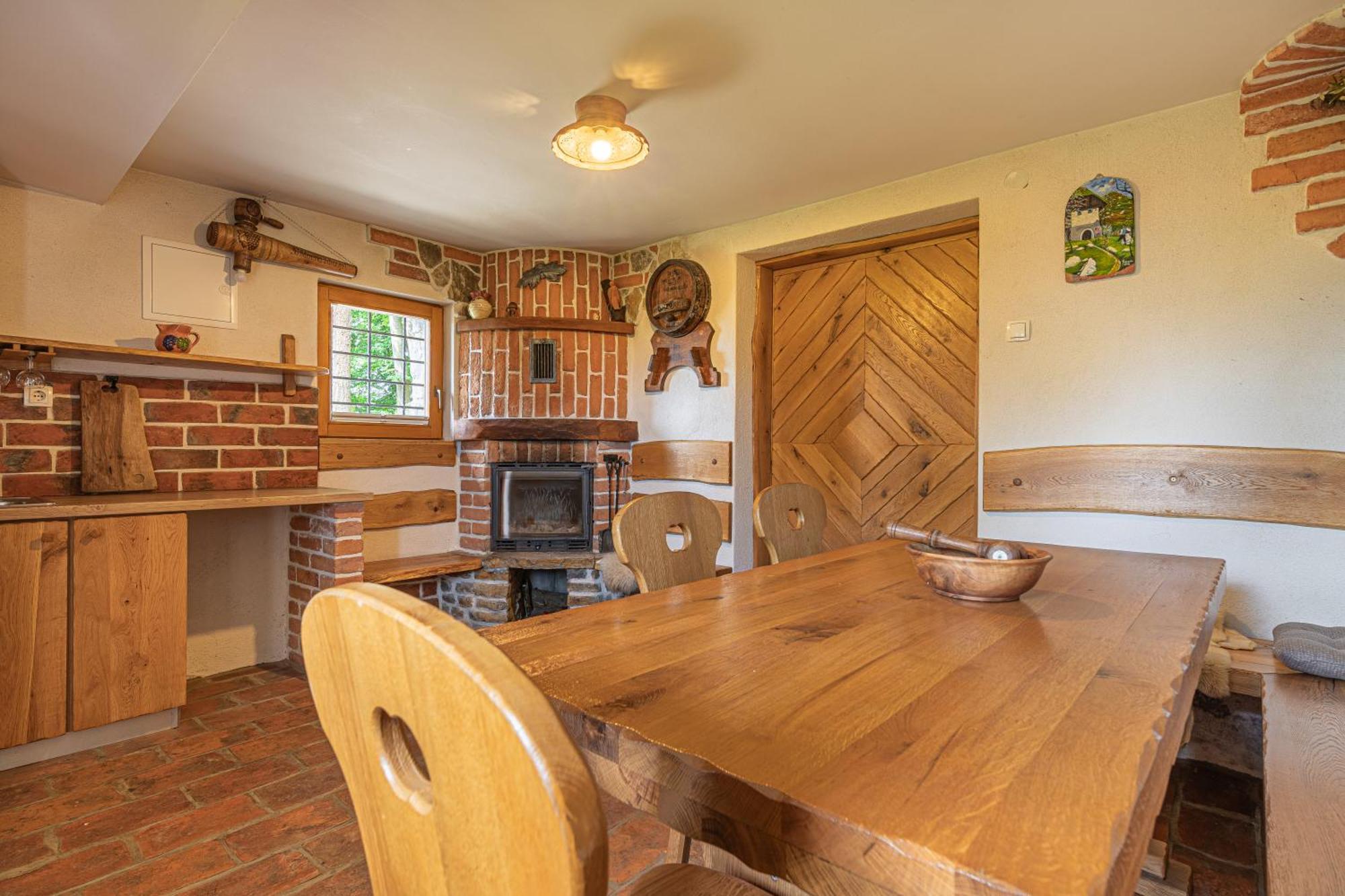 Vineyard Cottage Rataj 2 Ново Место Екстер'єр фото