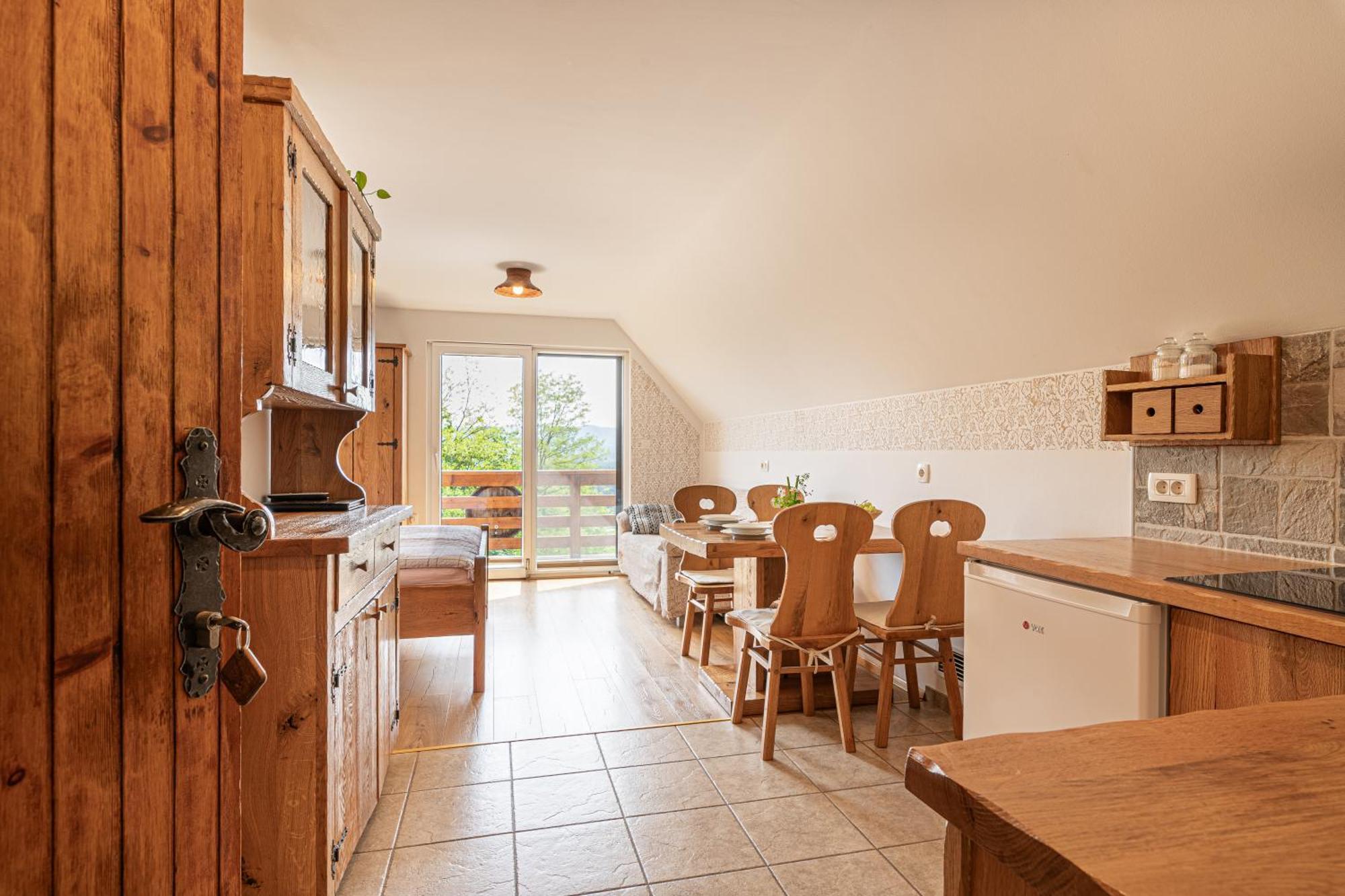 Vineyard Cottage Rataj 2 Ново Место Екстер'єр фото