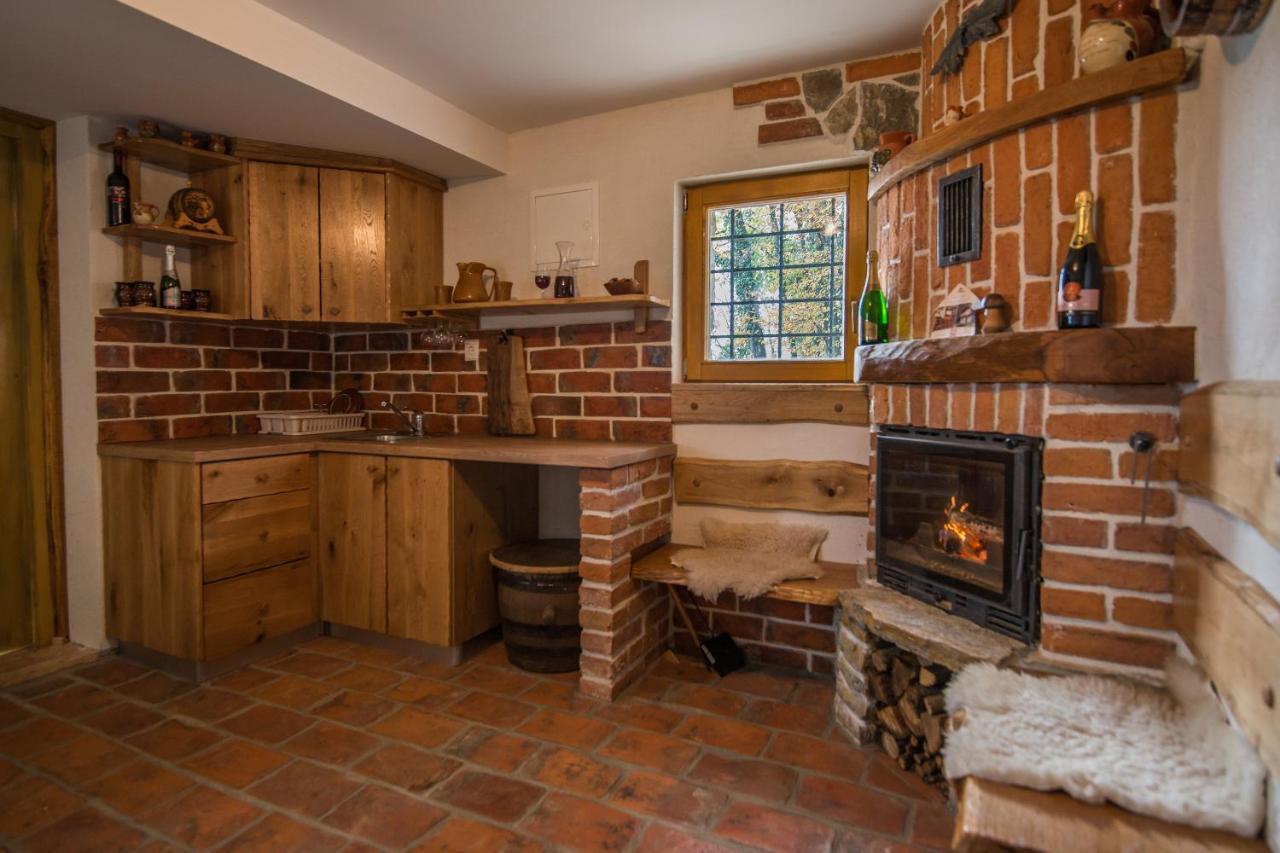 Vineyard Cottage Rataj 2 Ново Место Екстер'єр фото